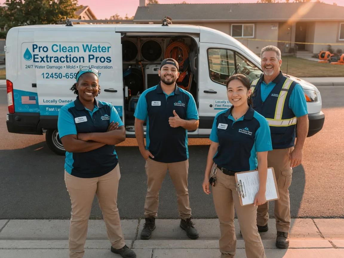 Water Extraction & Drying company in Alba, MI